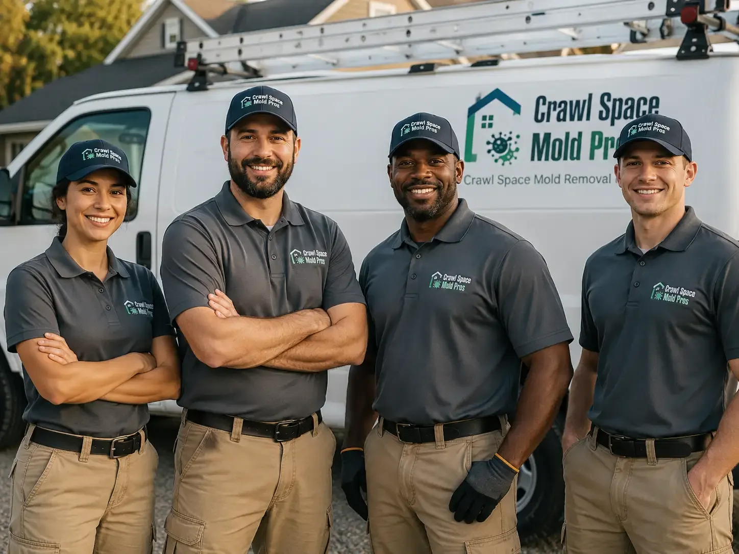 Crawl Space Mold Removal company in Sharon, KS